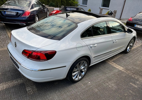 Volkswagen CC cena 55880 przebieg: 164000, rok produkcji 2015 z Węgliniec małe 407